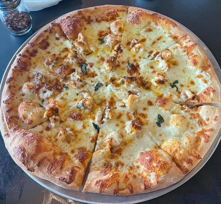 18 INCH SHRIMP PIZZA