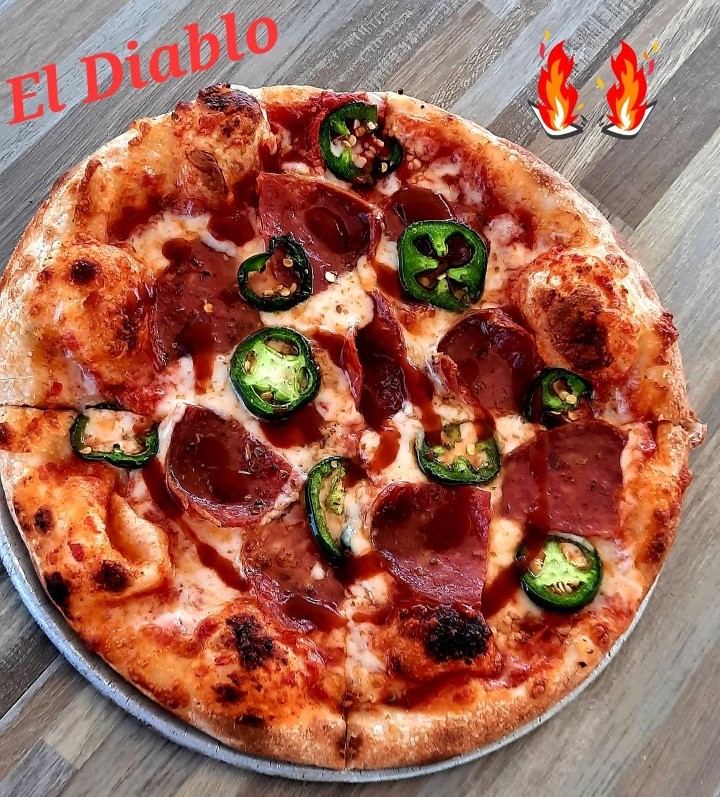 18 INCH EL DIABLO PIZZA