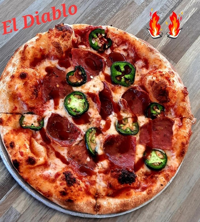 PERSONAL EL DIABLO PIZZA