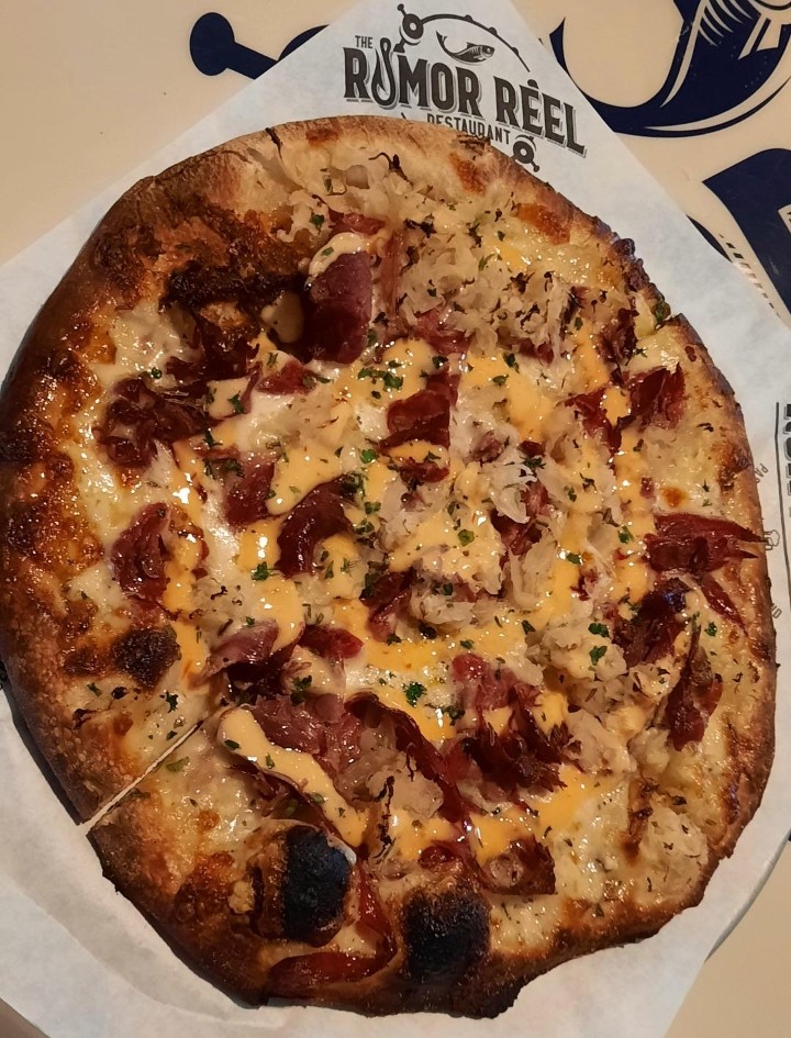 18 INCH REUBEN PIZZA