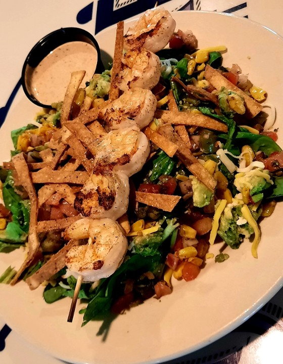 SOUTHWEST GRILLED SHRIMP SALAD