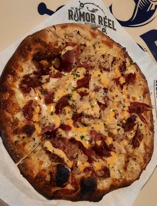 PERSONAL REUBEN PIZZA