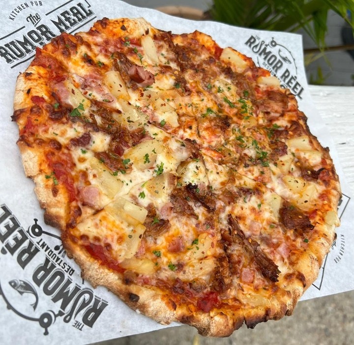 PERSONAL LUAU PIZZA