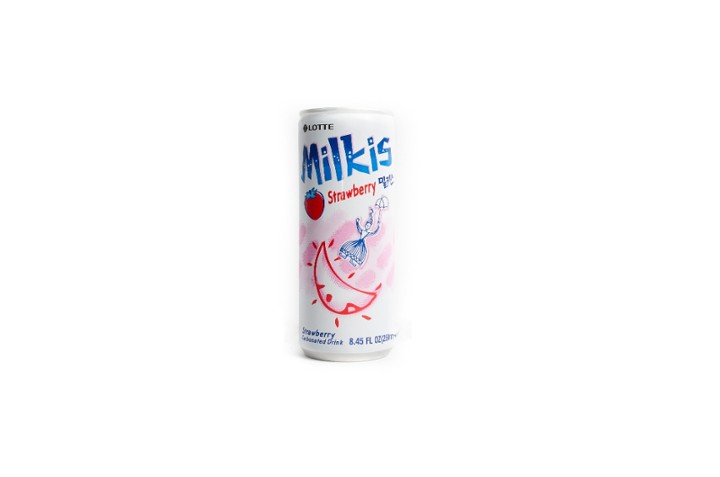 Korean Milkis Peach (8oz)