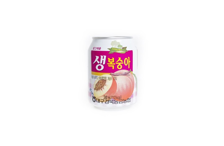 Korean peach (8oz)