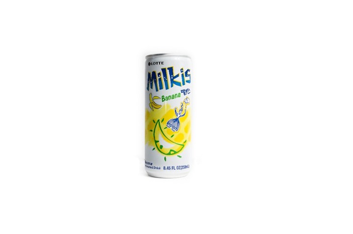 Korean Milkis Banana (8oz)