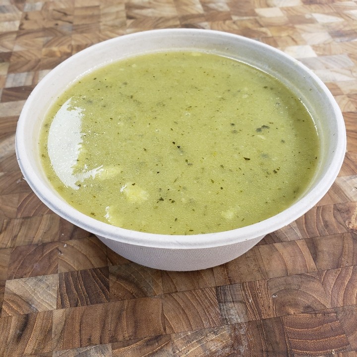 Zucchini Garlic Soup