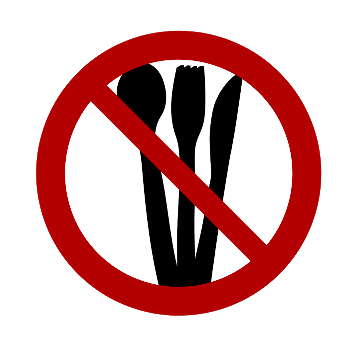 No - please do not include utensils & napkins