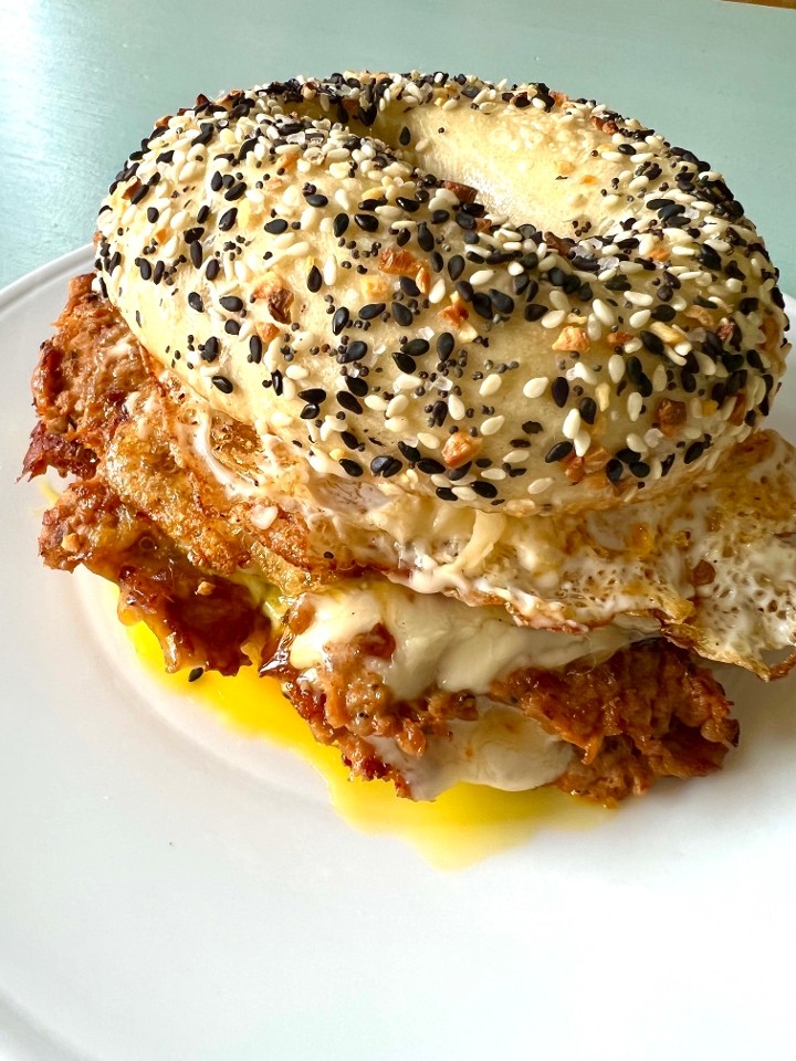 Sausage Bagel