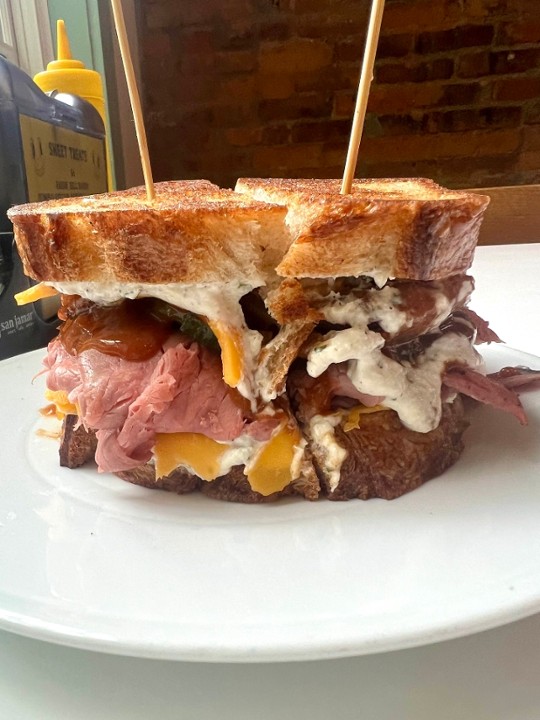 Roast Beef & Aged Cheddar