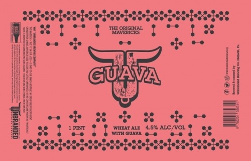 Unbranded Brewing - Guava Wheat Ale (3PD)