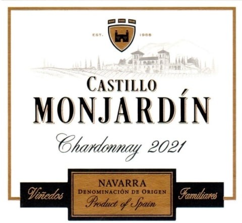 Castillo Monjardin, Chardonnay Unoaked (3PD)