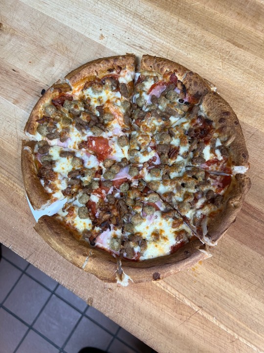 Small Meat Lovers Pizza