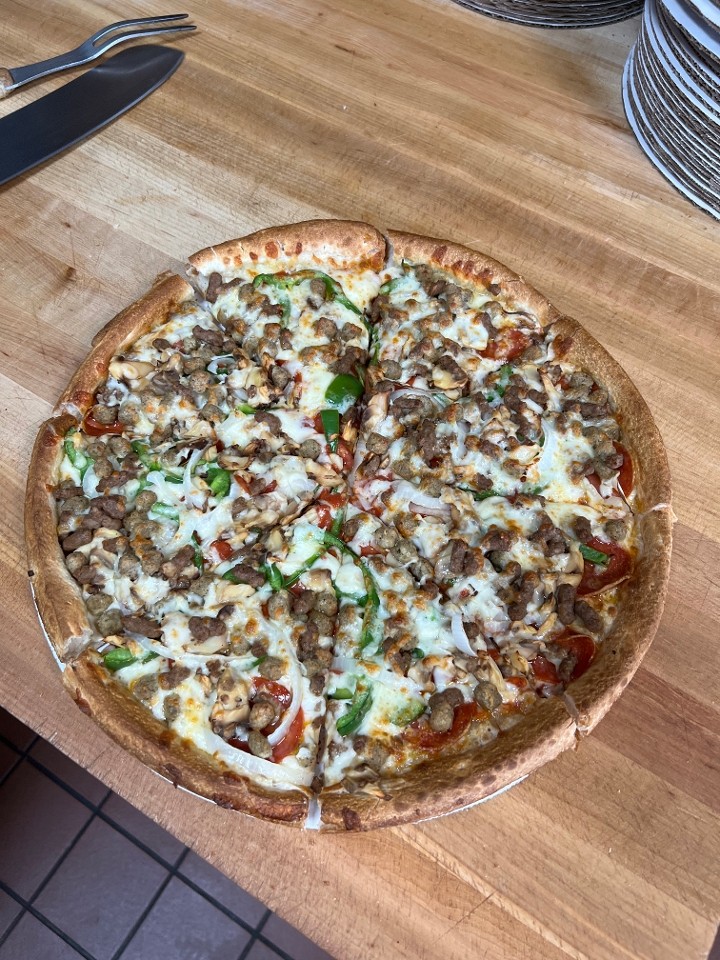 Large House Special Pizza