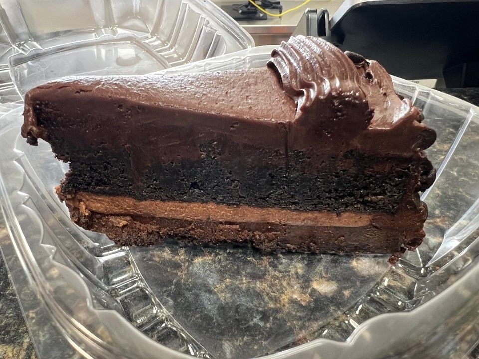 Three Layer Chocolate Cake
