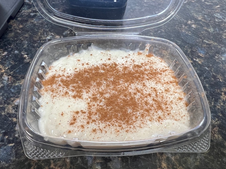 Homemade Rice Pudding