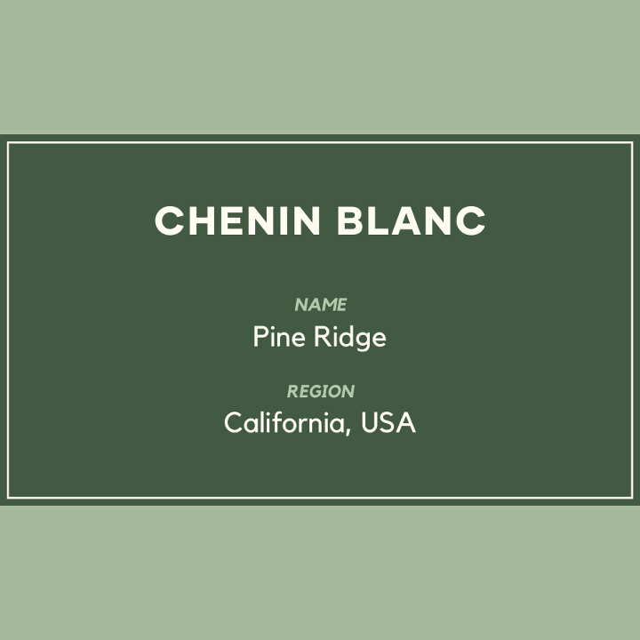 PINE RIDGE CHENIN BLANC DRAFT BOTTLE