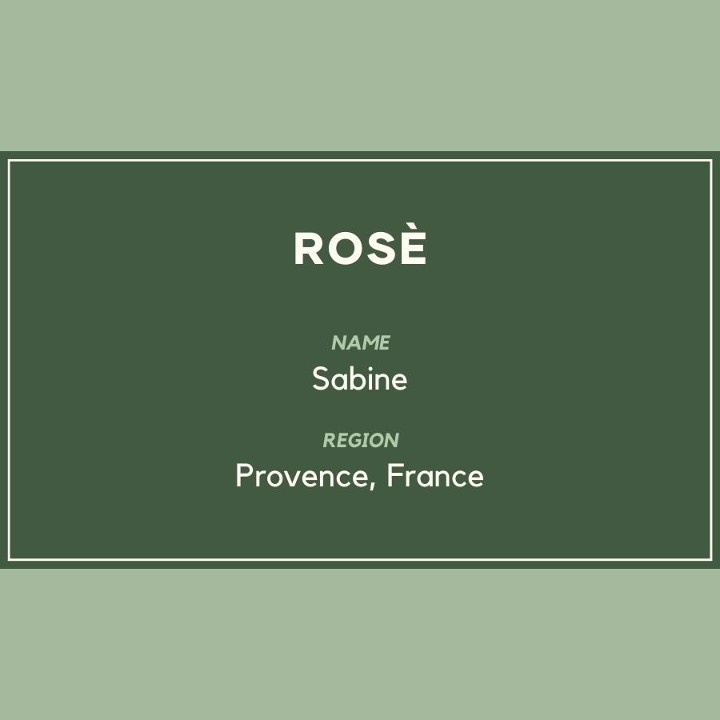 SABINE ROSE BOTTLE