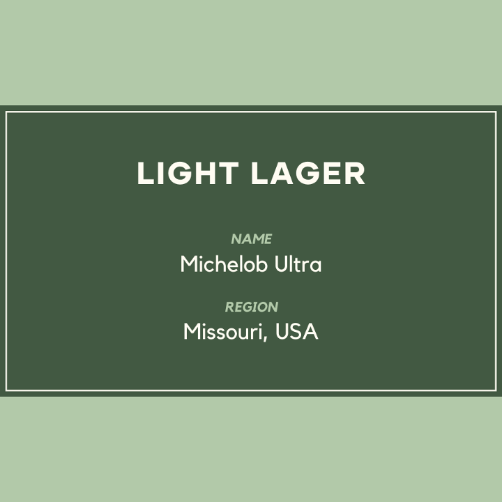 MICHELOB ULTRA