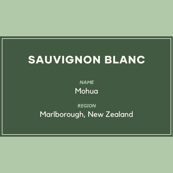 MOHUA SAUVIGNON BLANC DRAFT BOTTLE