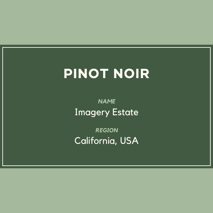 IMAGERY ESTATE PINOT NOIR DRAFT BOTTLE