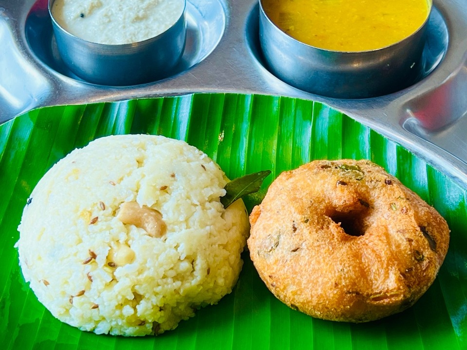 To.go-Pongal/Vada
