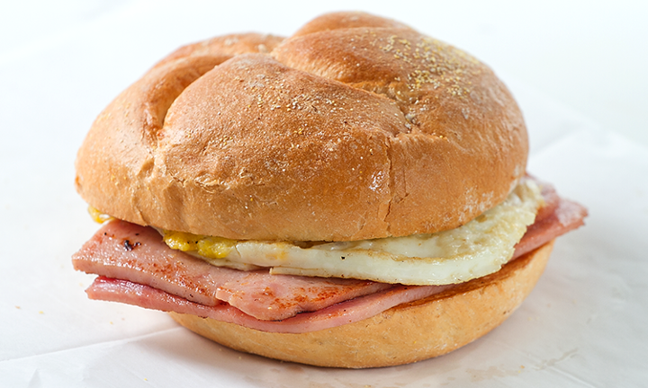 HAM & EGG SANDWICH