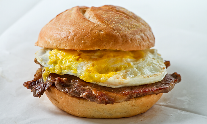 STEAK & EGG SANDWICH