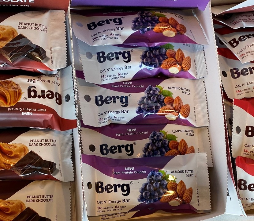 Energy Bar, Berg