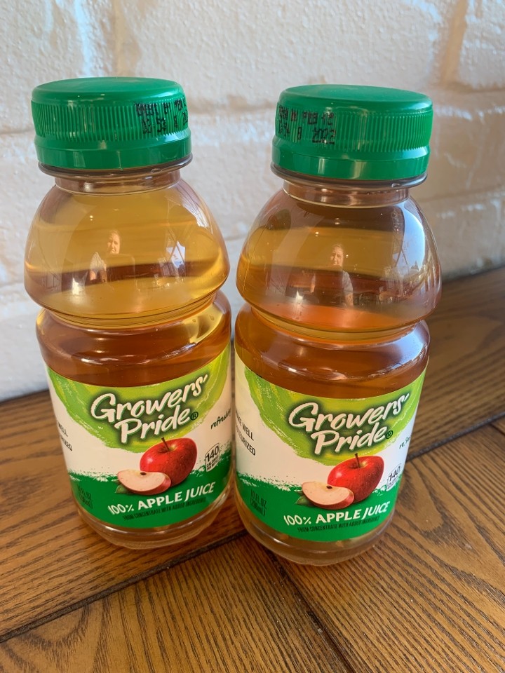 Apple Juice 10oz Bottle