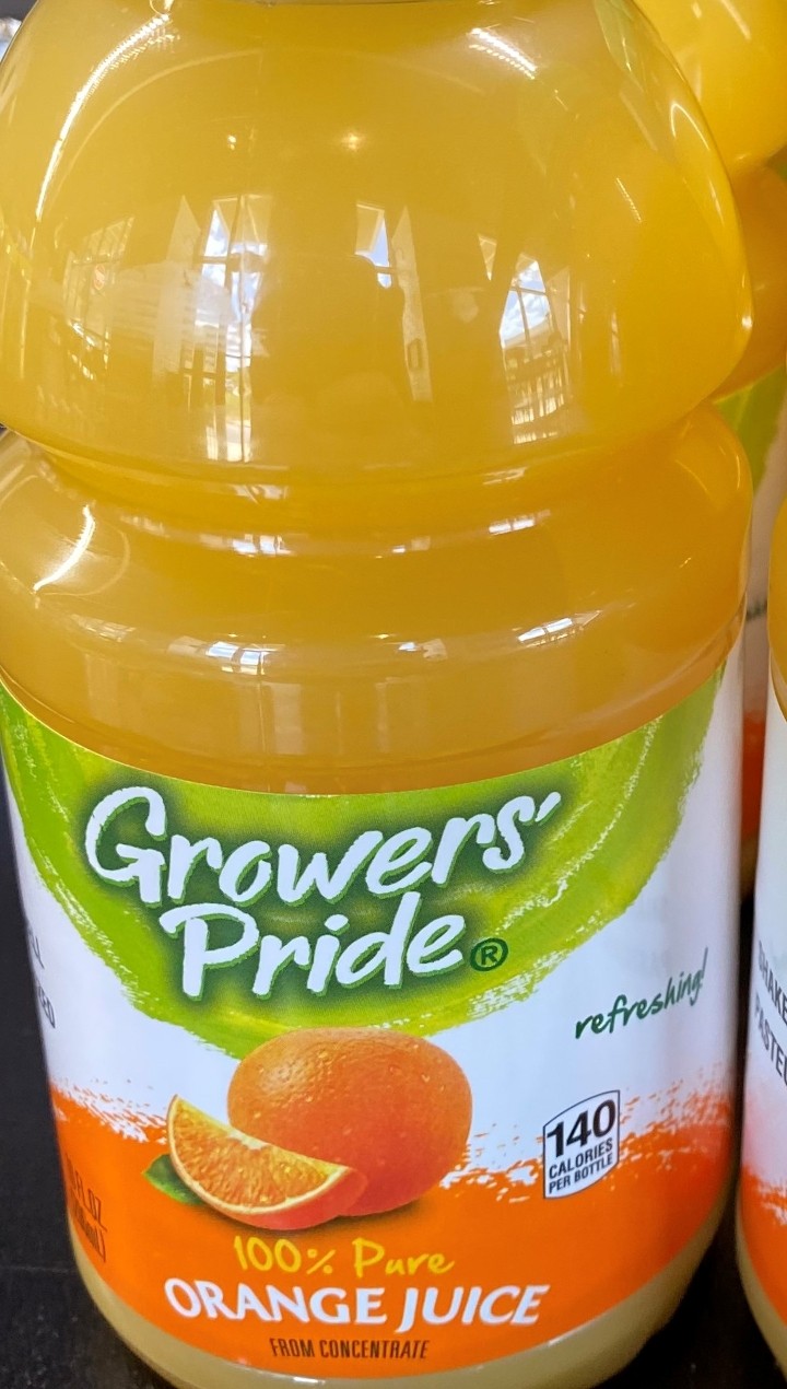 OrangeJuice 10oz Bottle