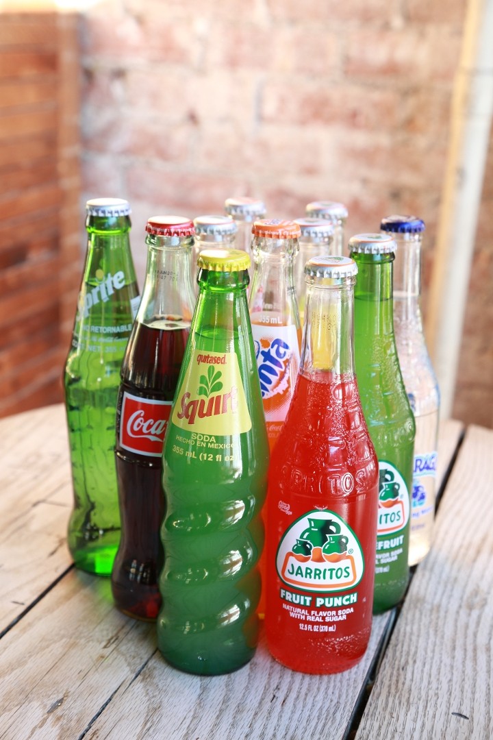 Glass Fanta