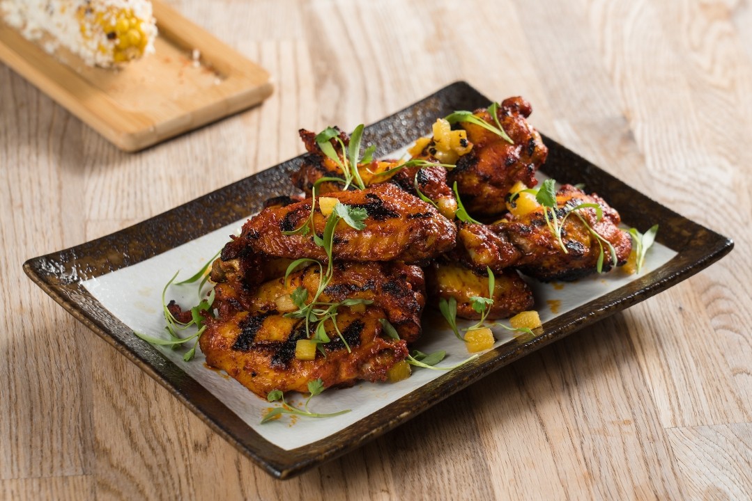 Wings Al Pastor