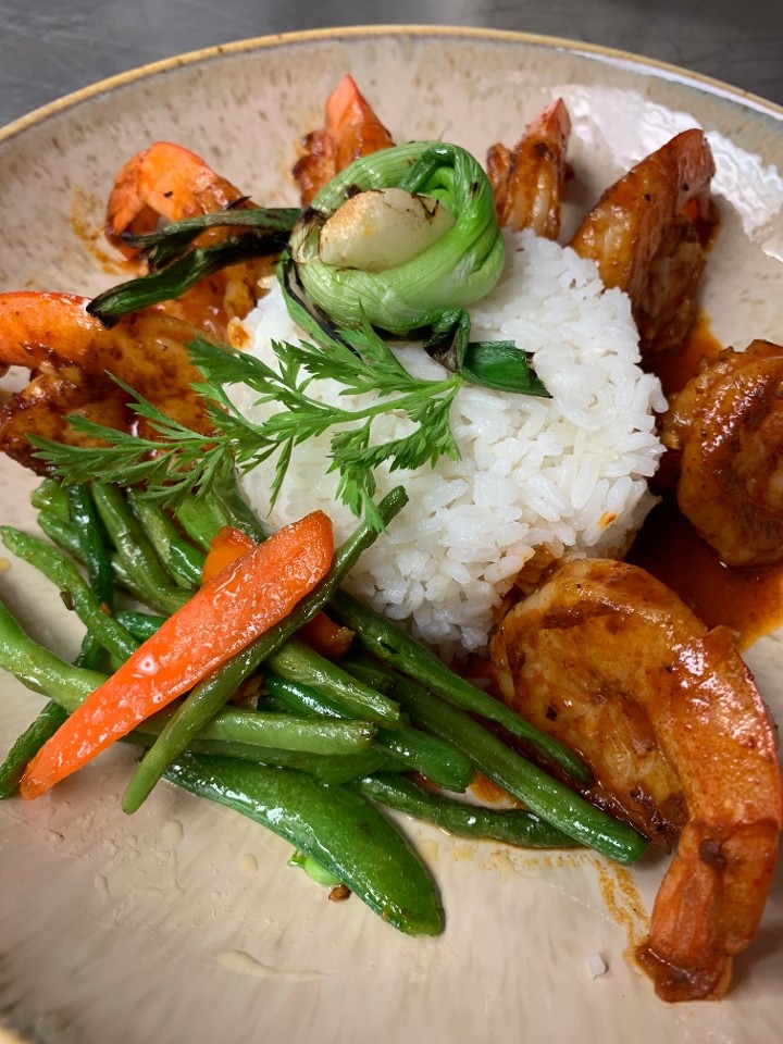 Shrimp Diablo