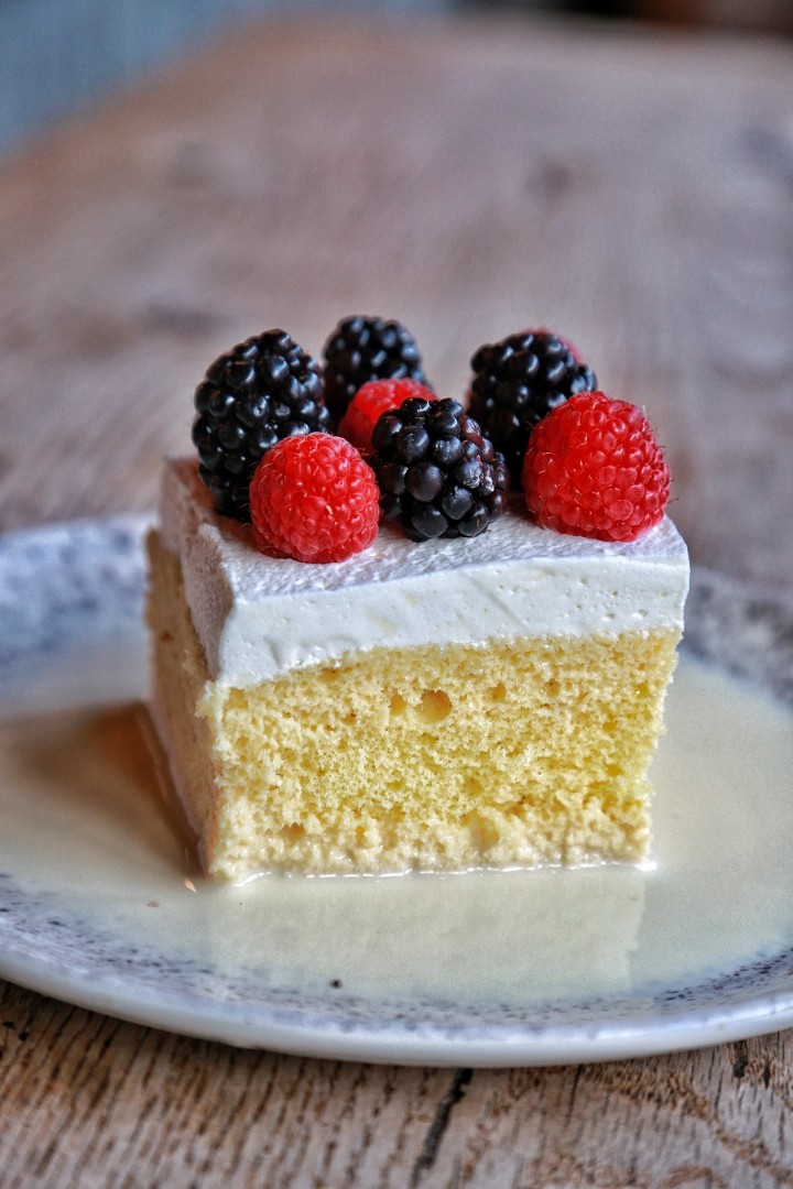 Tres Leches Cake