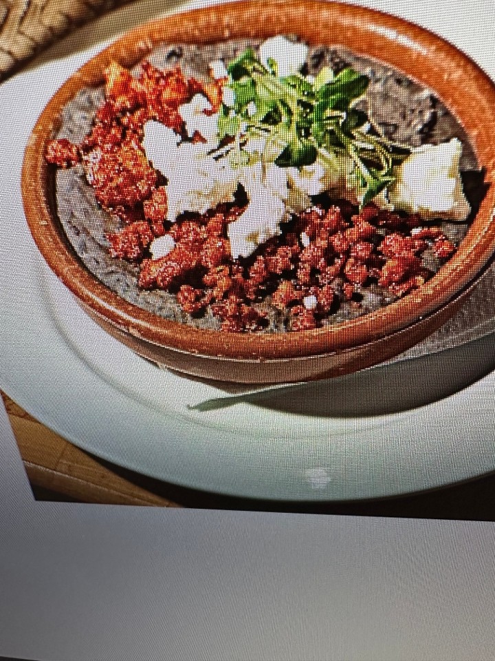 Black Bean Puree