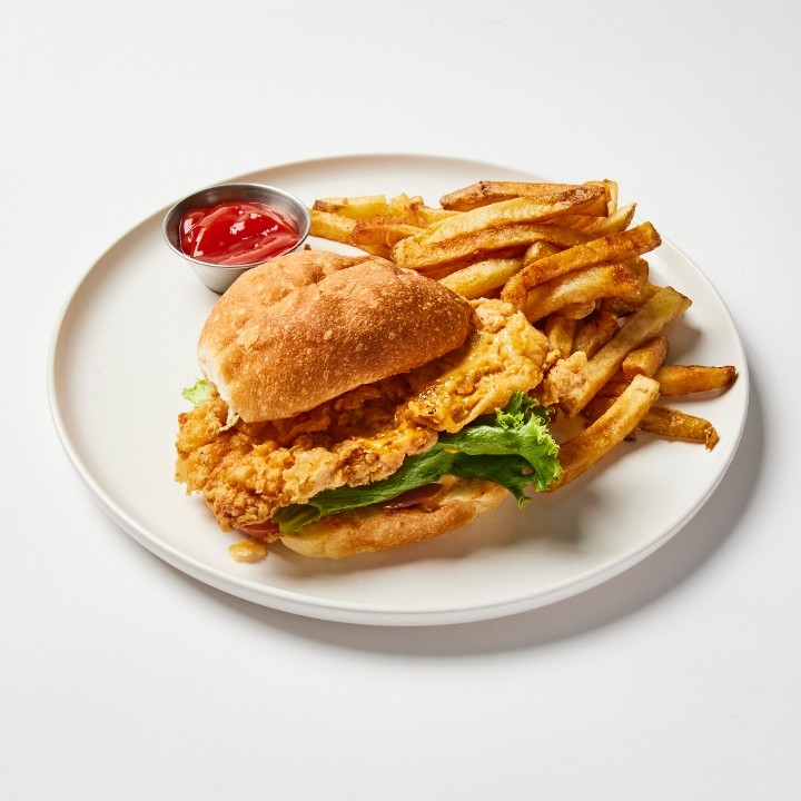 Fried Chicken Sandwich (DINNER)