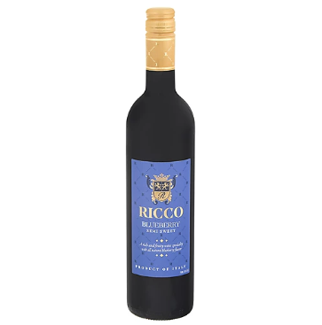 Ricco Blueberry Bottle