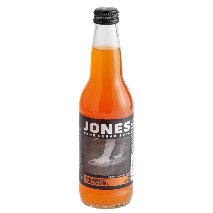 Jones Soda Orange Cream