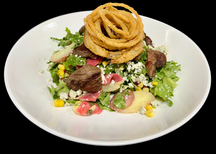 Seared Steak & Arugula Salad