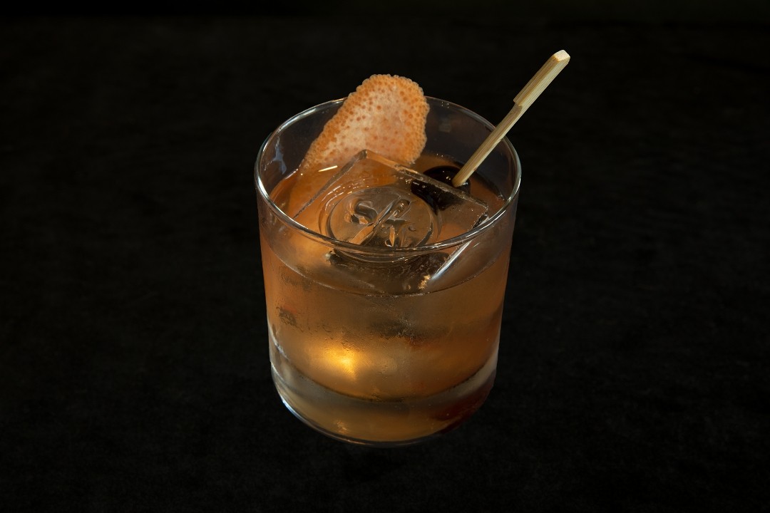 TG Rooftop Rattler Old Fashioned