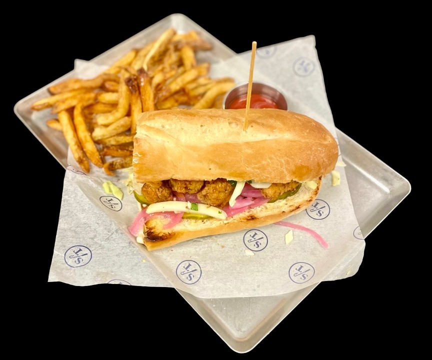 Nashville Hot Po' Boy