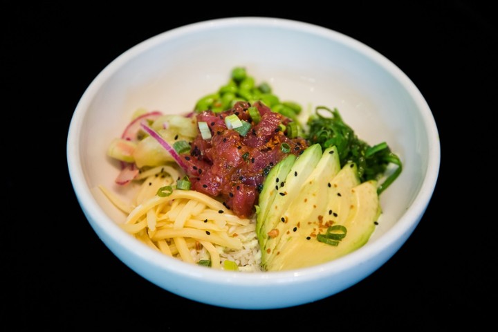 Tuna Poke Bowl