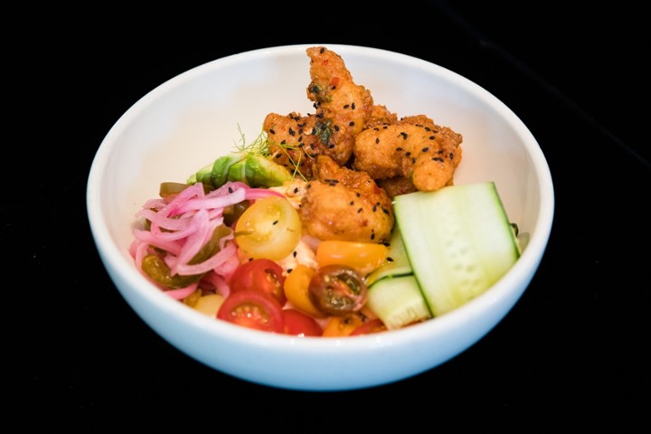 Crispy Shrimp Bowl