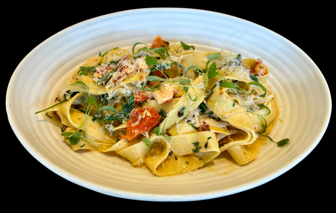 Lobster and Shrimp Pappardelle