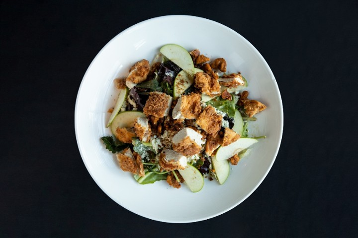 Buttermilk Fried Chicken Salad