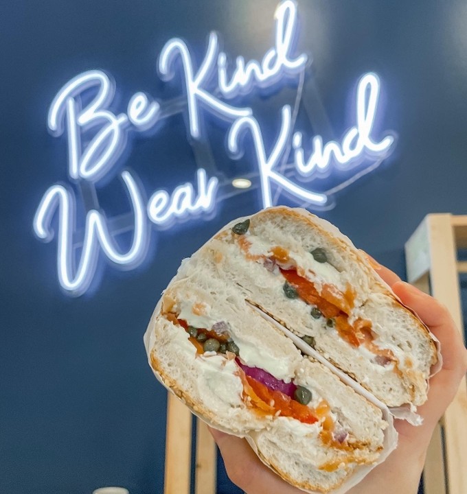 Lox Bagel Sandwich