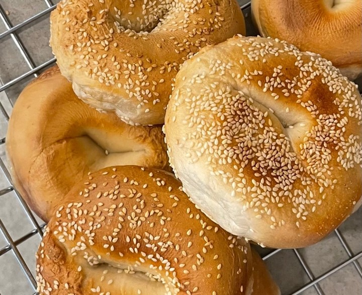 Sesame Bagel