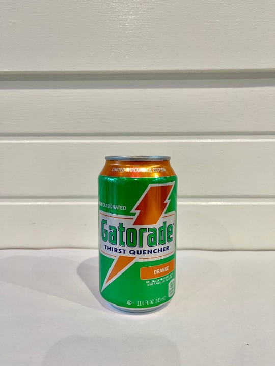 Gatorade Orange Can