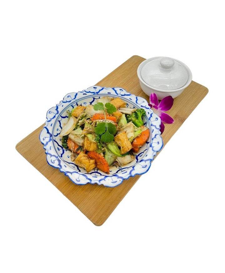 Vegetables & Tofu Combo